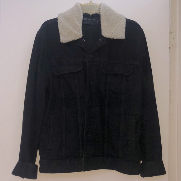 ASOS Other - ASOS black denim jacket